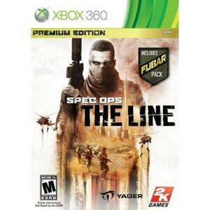 Spec Ops: The Line Xbox 360 Premium Edition Fubar Pack Included By Yager & 2K Ga